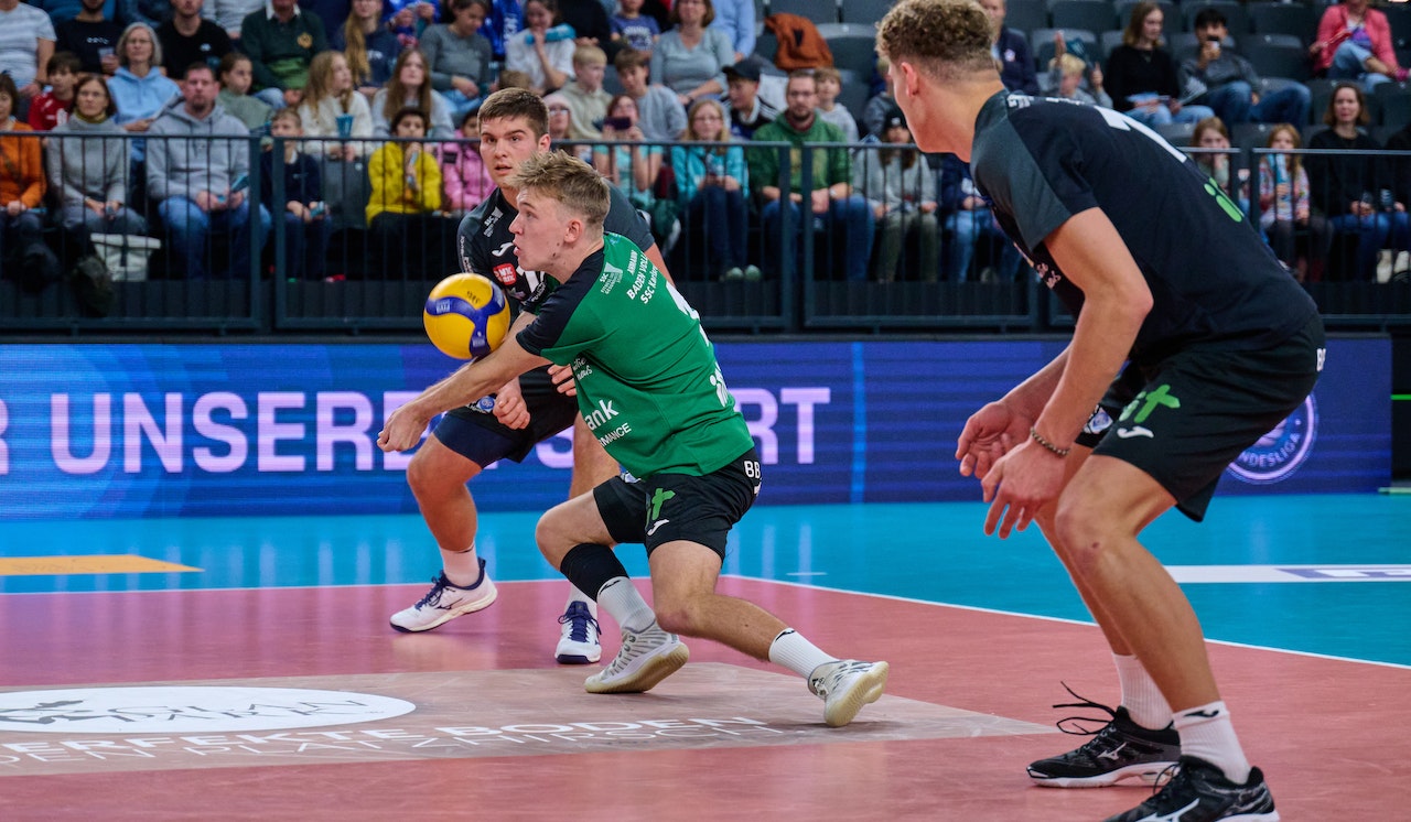 BADEN VOLLEYS scheiden im DVV-Pokal-Achtelfinale aus