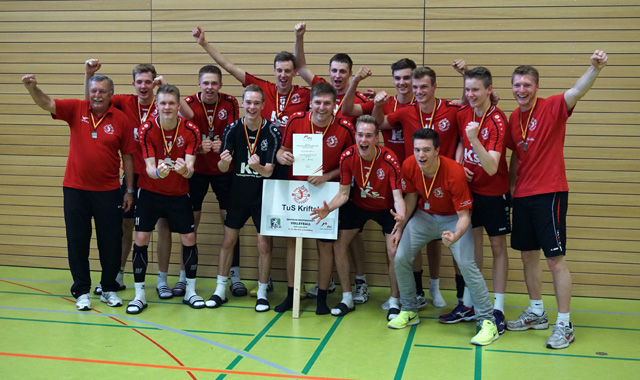 Krifteler Volleyballnachwuchs Deutscher Vizemeister