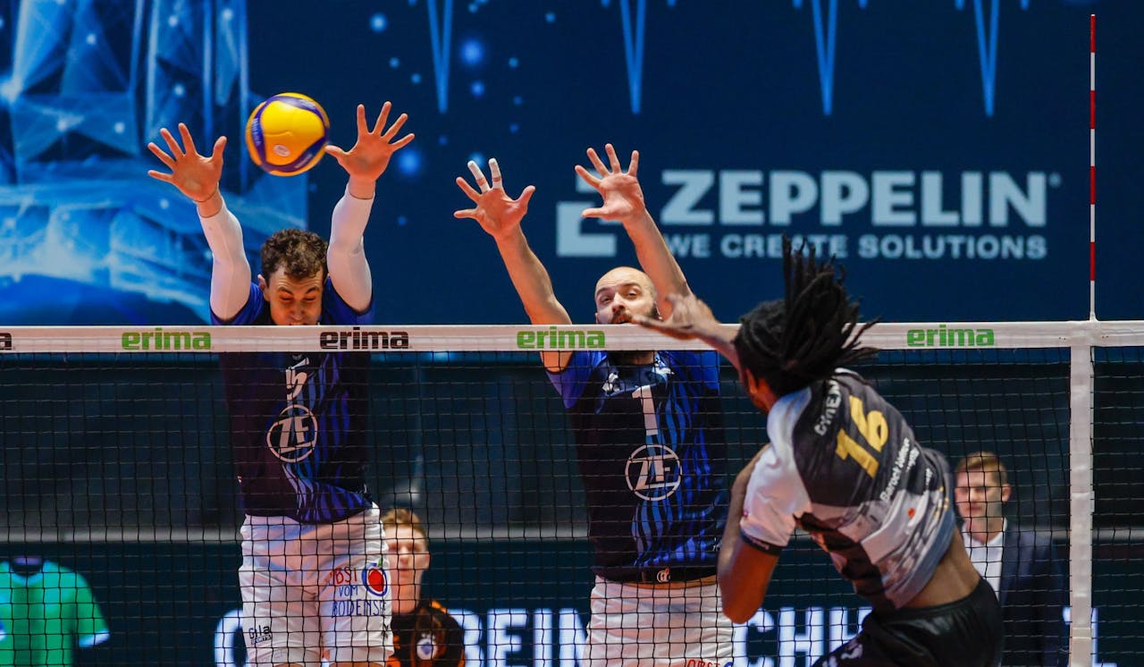 Barock Volleys ohne Chance