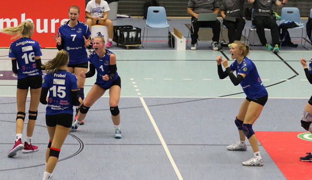 Volleyball-Team Hamburg erreicht Regionalpokal