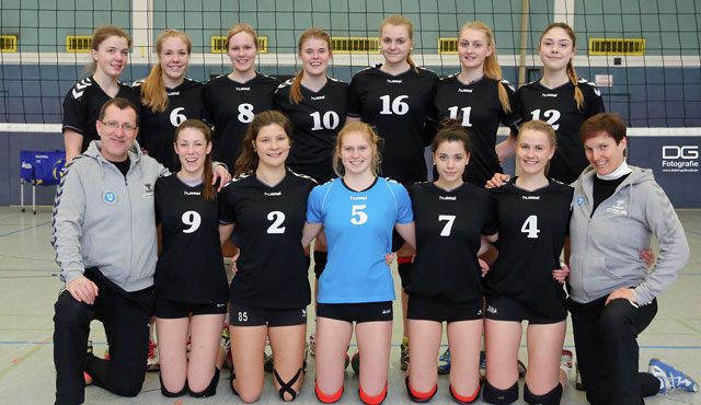 Gleich zwei VCW-Jugendteams kämpfen um die Deutsche Meisterschaft