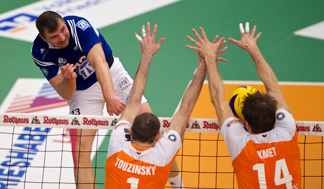 Friedrichshafen unterliegt Berlin eindeutig mit 0:3