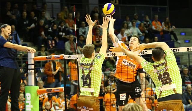 Zeit für die BR Volleys Saisonkarte