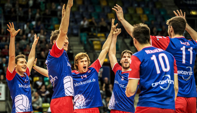 Europa-Abenteuer der United Volleys beginnt in Bosnien