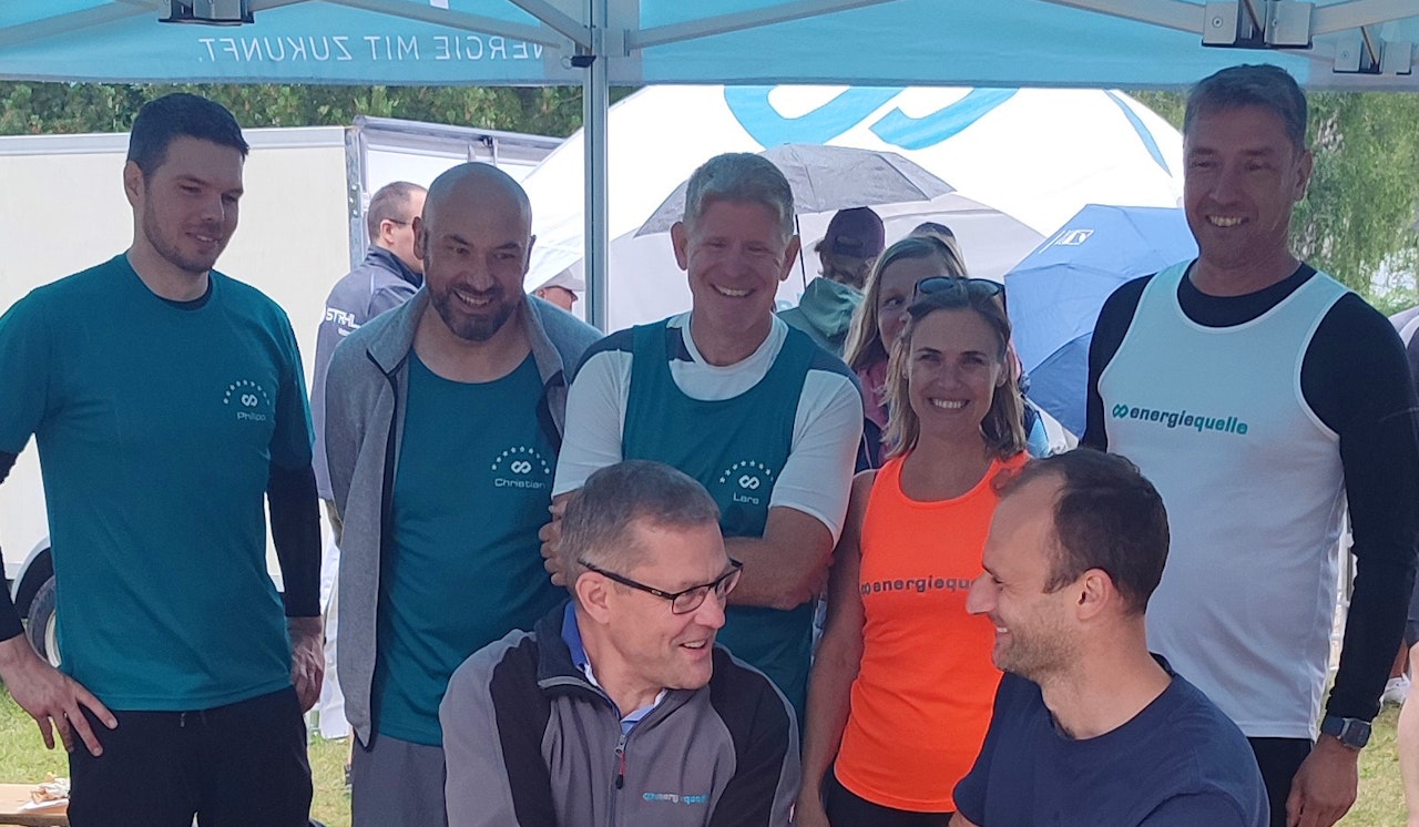 Energiequelle GmbH verlängert Sponsoringvertrag mit den Netzhoppers