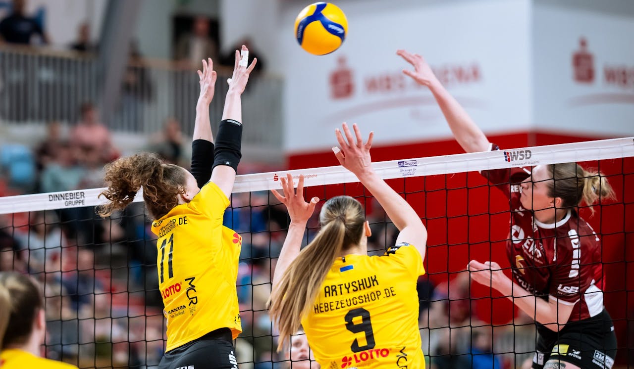 Krimi: Potsdam unterliegt Suhl mit 2:3