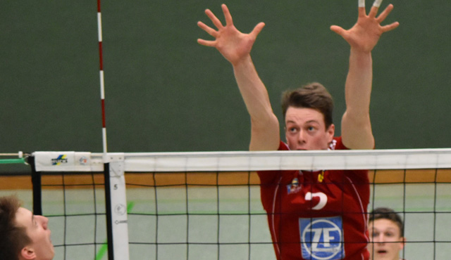 Felix Roos ist der erste Neuzugang beim SSC Karlsruhe