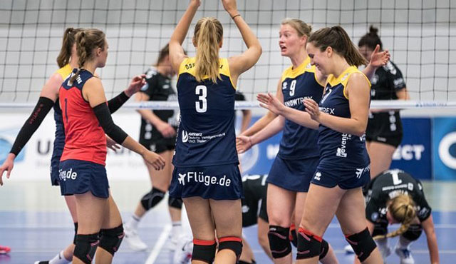 DSHS SnowTrex Köln jetzt in der Liga gegen Essen