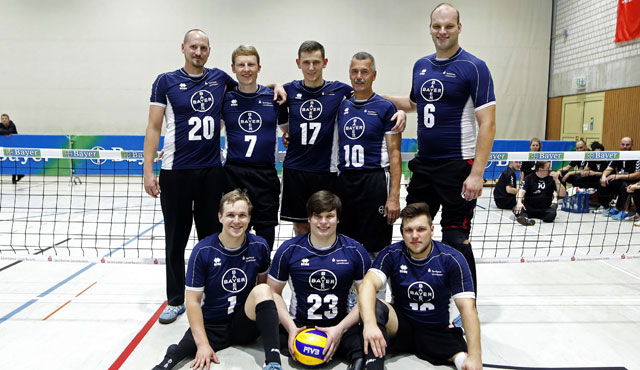 Bayer-Sitzvolleyballer erneut Deutscher Meister