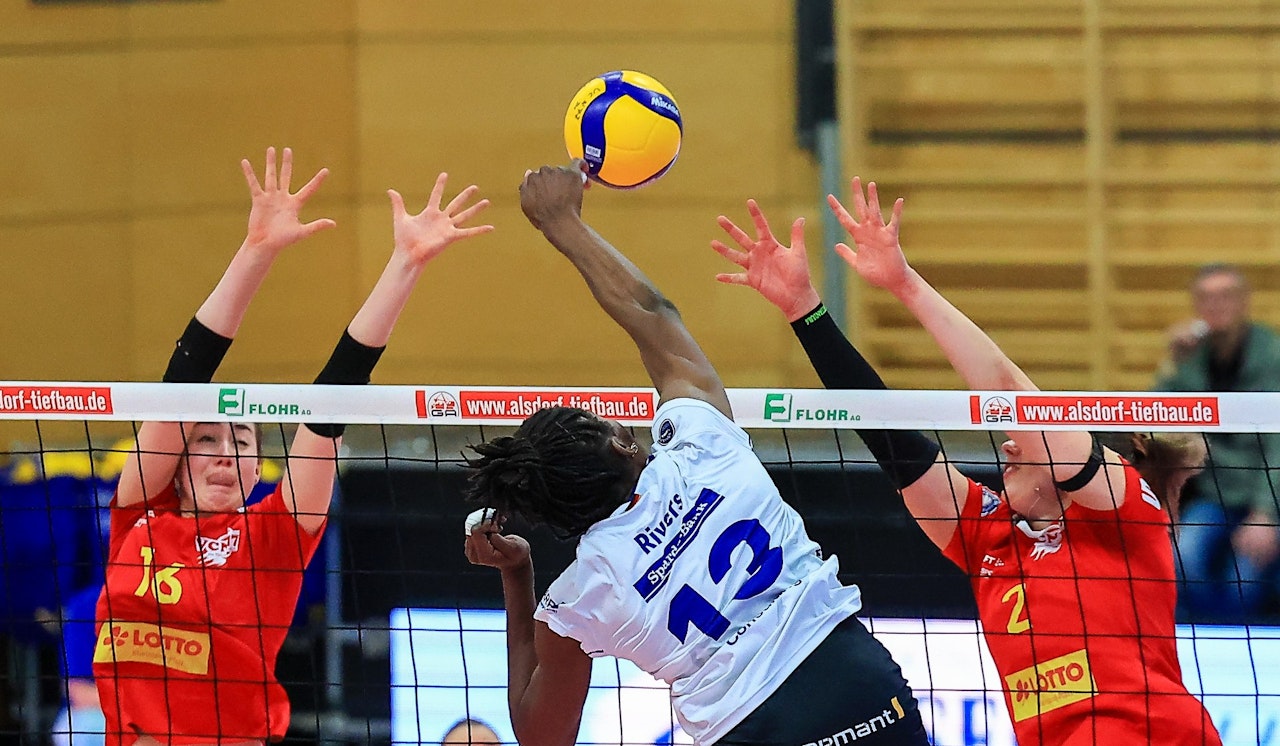Deichstadtvolleys überzeugen kämpferisch
