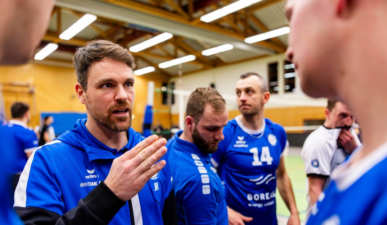 Trainerwechsel bei den Blue Volleys