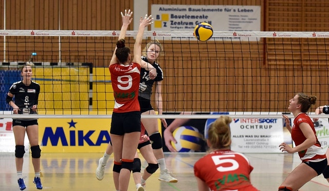 Dingden mit klarem Sieg gegen Münster