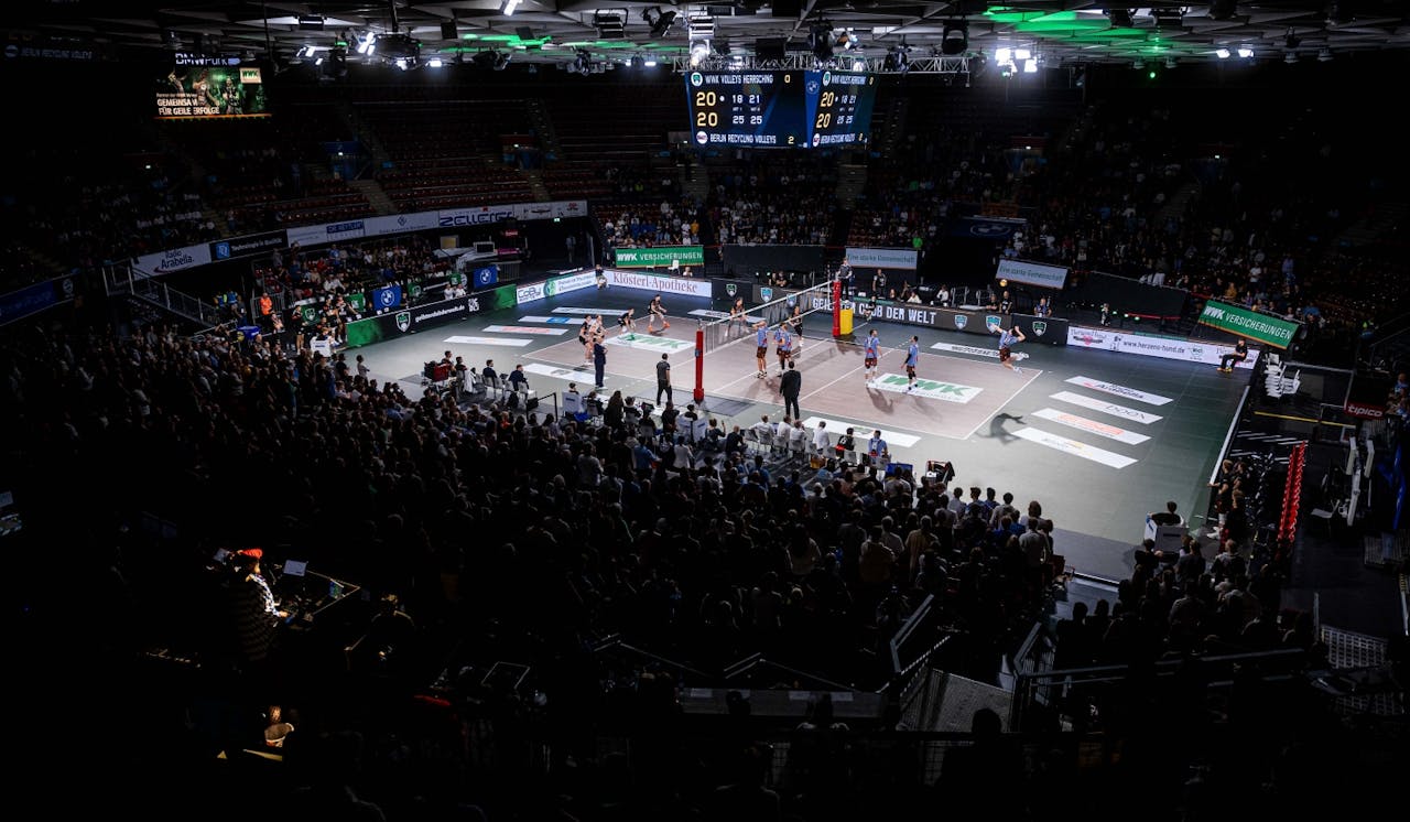 Letztes Hauptrunden Spiel im BMW Park