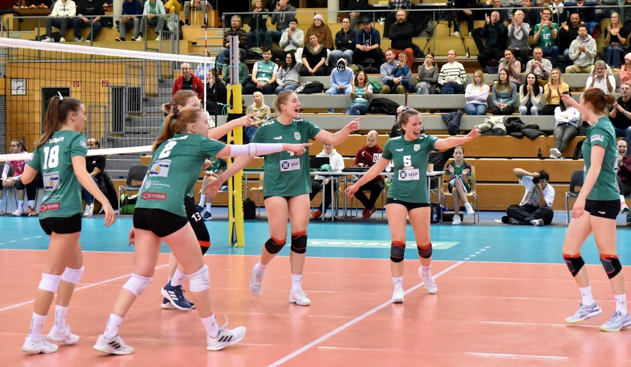 Hasen überzeugen mit starker Teamleistung