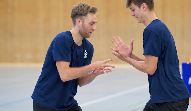Trainingsauftakt in Friedrichshafen