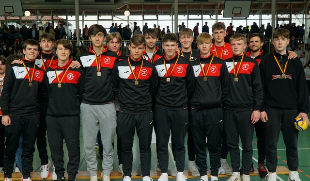 Bronzemedaille für die U20 Volleyballer der TuS Kriftel bei den Deutschen Meisterschaften in Grafing