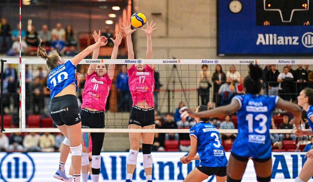 Weiter geht’s in Wiesbaden