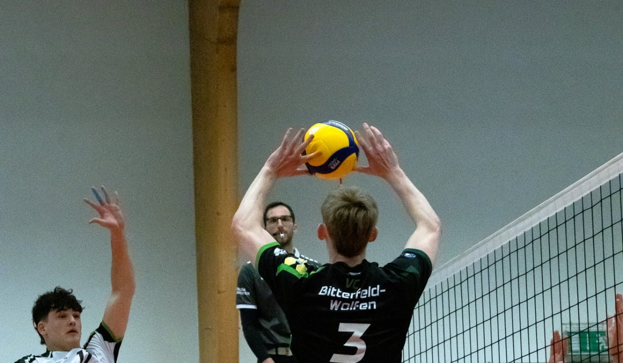 VC Bitterfeld-Wolfen unterliegt Düren