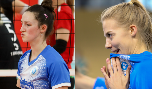 Zwei VCW-Spielerinnen nicht mehr im Kader