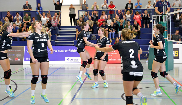 VC Allbau Essen vor drittem Heimspiel