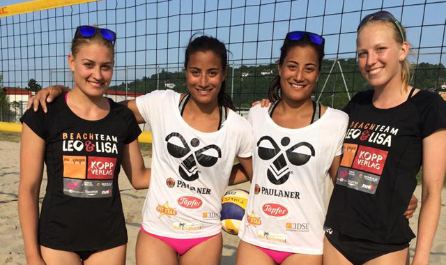 SV Lohhof: 2. Platz für die Standhardinger-Zwillinge beim A- Turnier in Weingarten