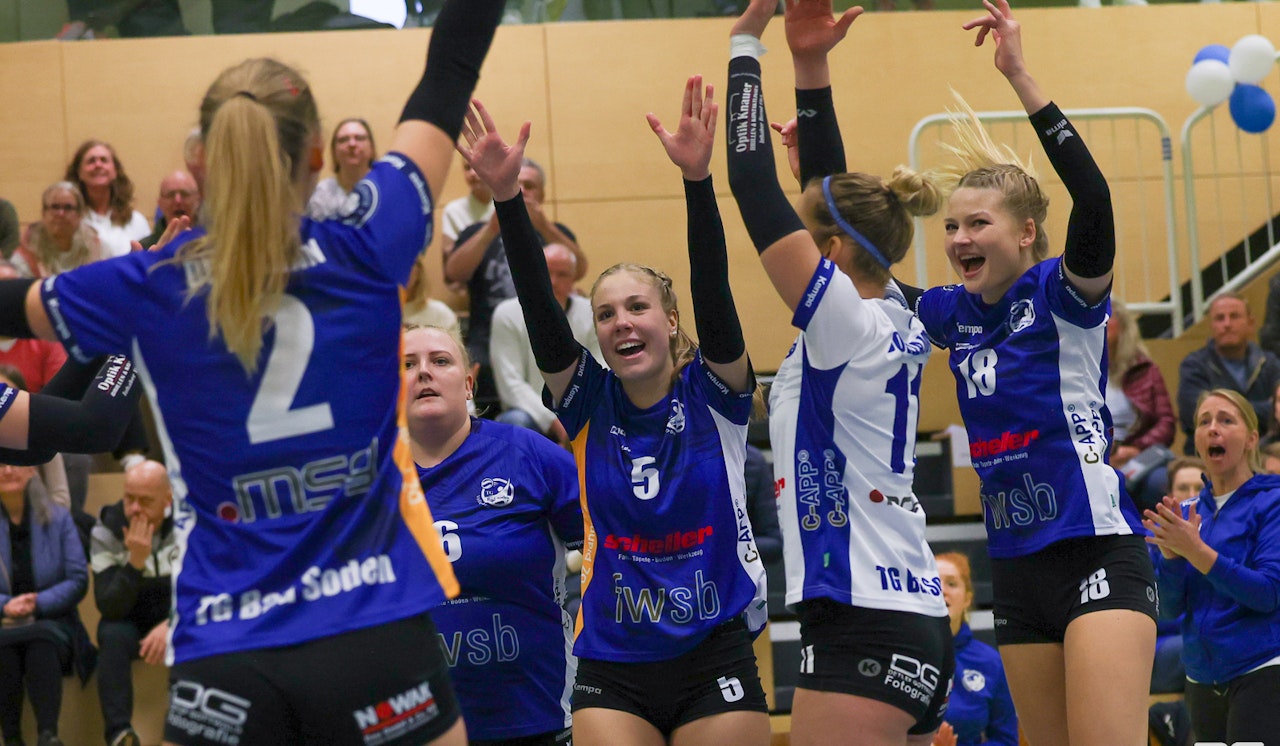 1. Heimspiel der TG Bad Soden