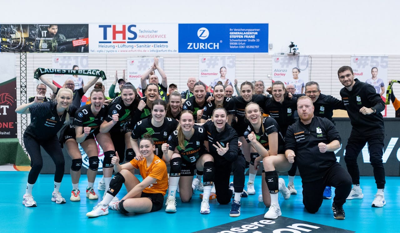Aachen punktet voll mit Tsvetelina Ilieva