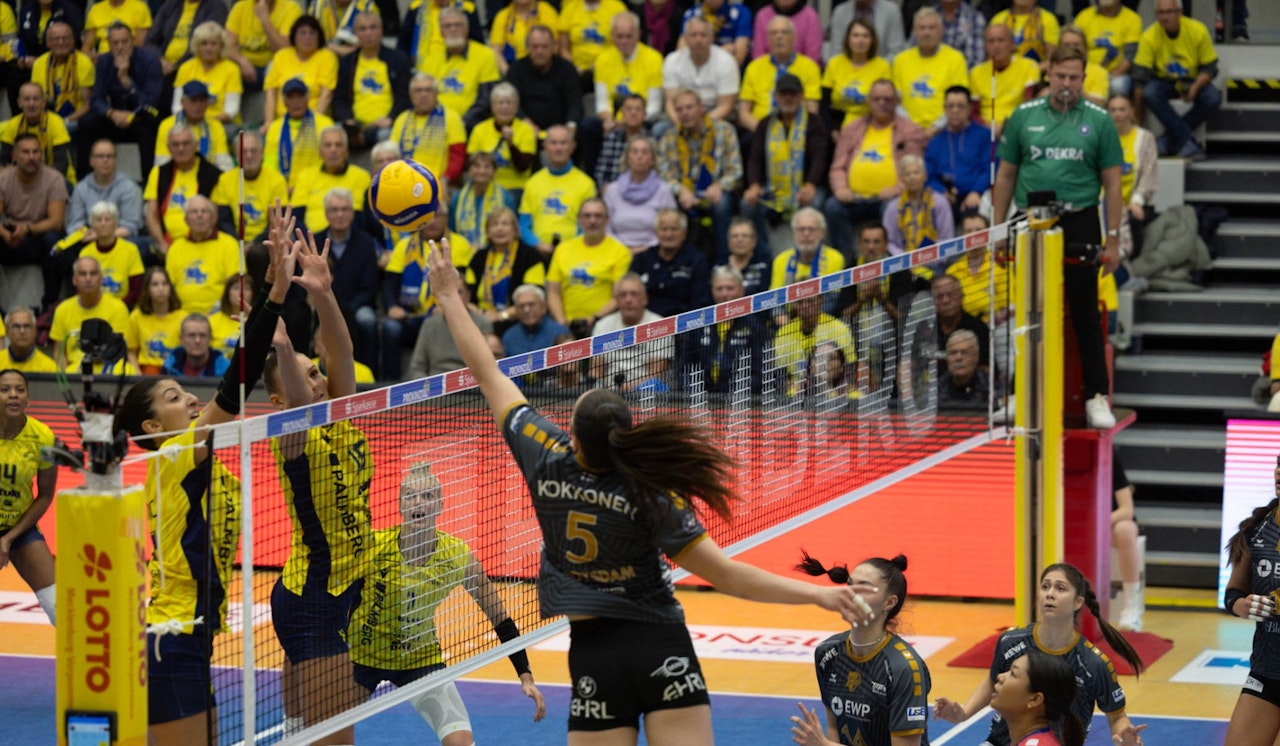 SSC begrüßt Potsdam zum 1. Halbfinale