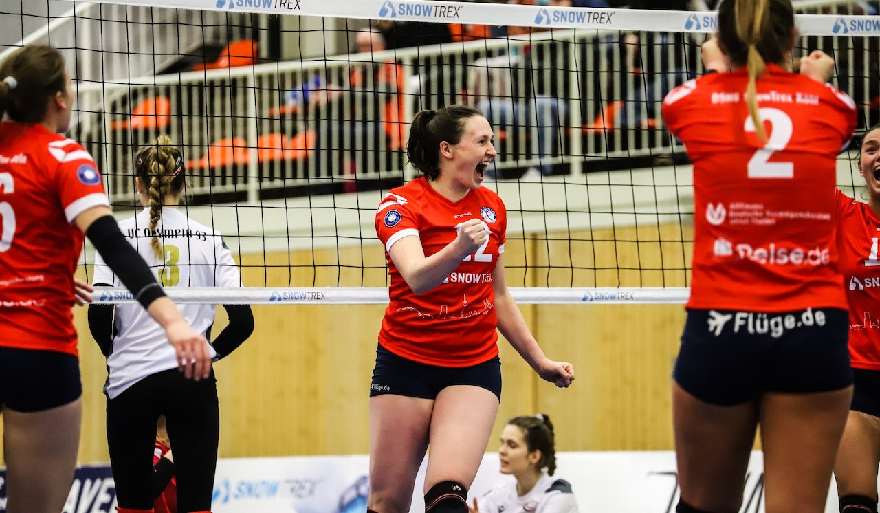 Köln gewinnt klar mit 3:0 gegen VCO Berlin