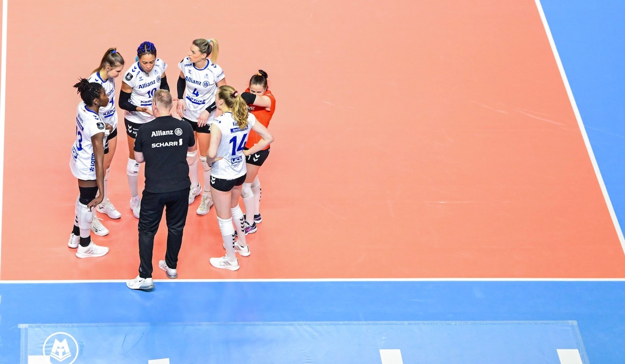 Heimspiel gegen den VCW!