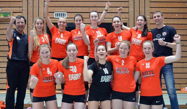 FTSV-Talente räumen bei Bayerischer Volleyball-Meisterschaft ab