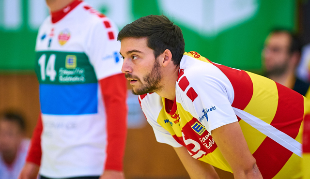 Pflicht und Kür für die BADEN VOLLEYS ohne Zuschauer