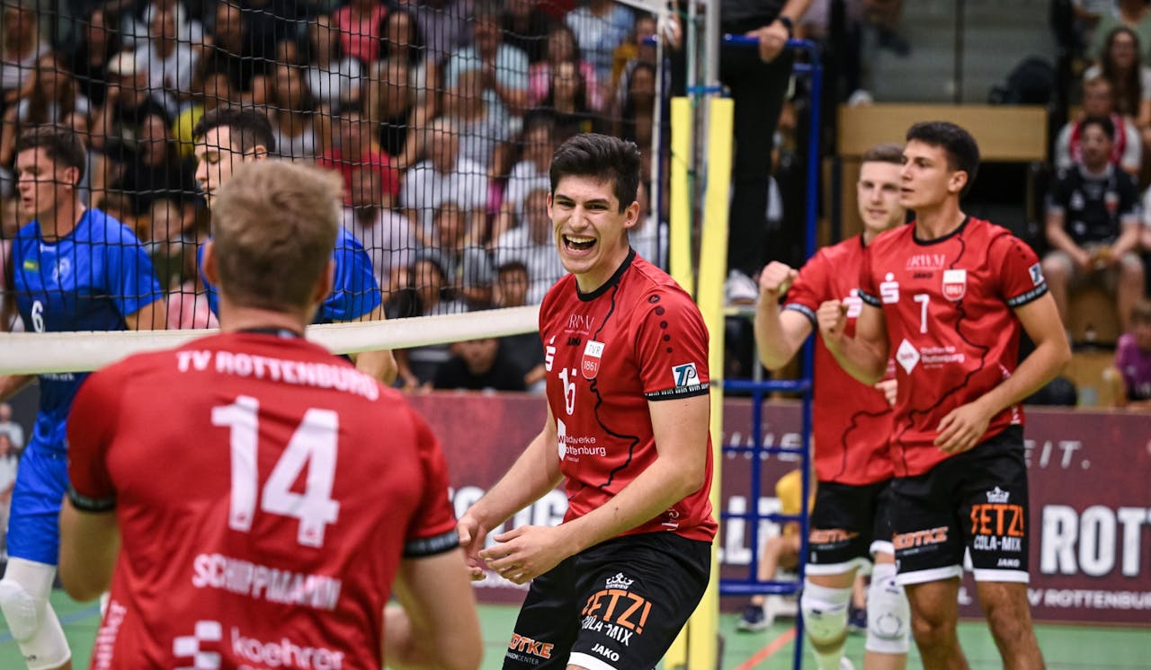 TV Rottenburg startet mit überzeugendem 3:0