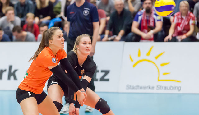 Straubings Volleyballerinnen empfangen am Samstag, 19.30 den VC Neuwied