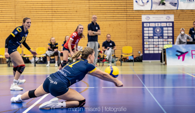 DSHS SnowTrex Köln verliert umkämpfte Partie gegen starke Emlichheimerinnen