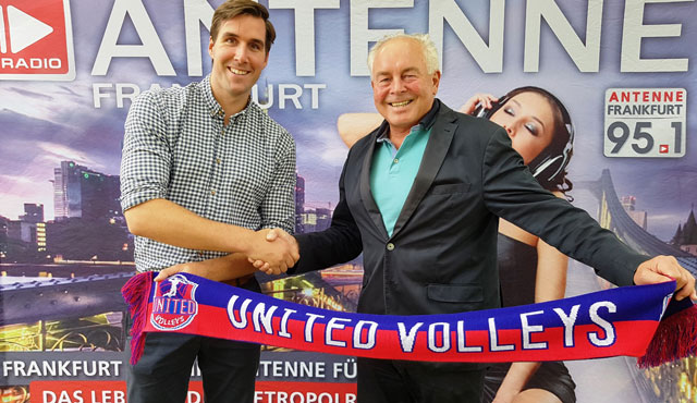 Noch mehr „Airtime“ für die United Volleys