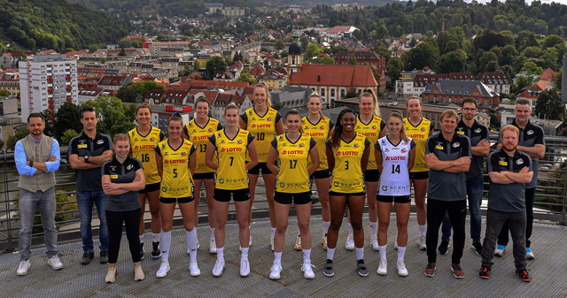 1. Spieltag: Suhler Wölfe empfangen Aachener Ladies