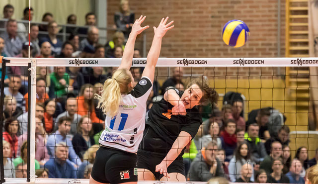 Souveräner Derby-Sieg für NawaRo Straubing