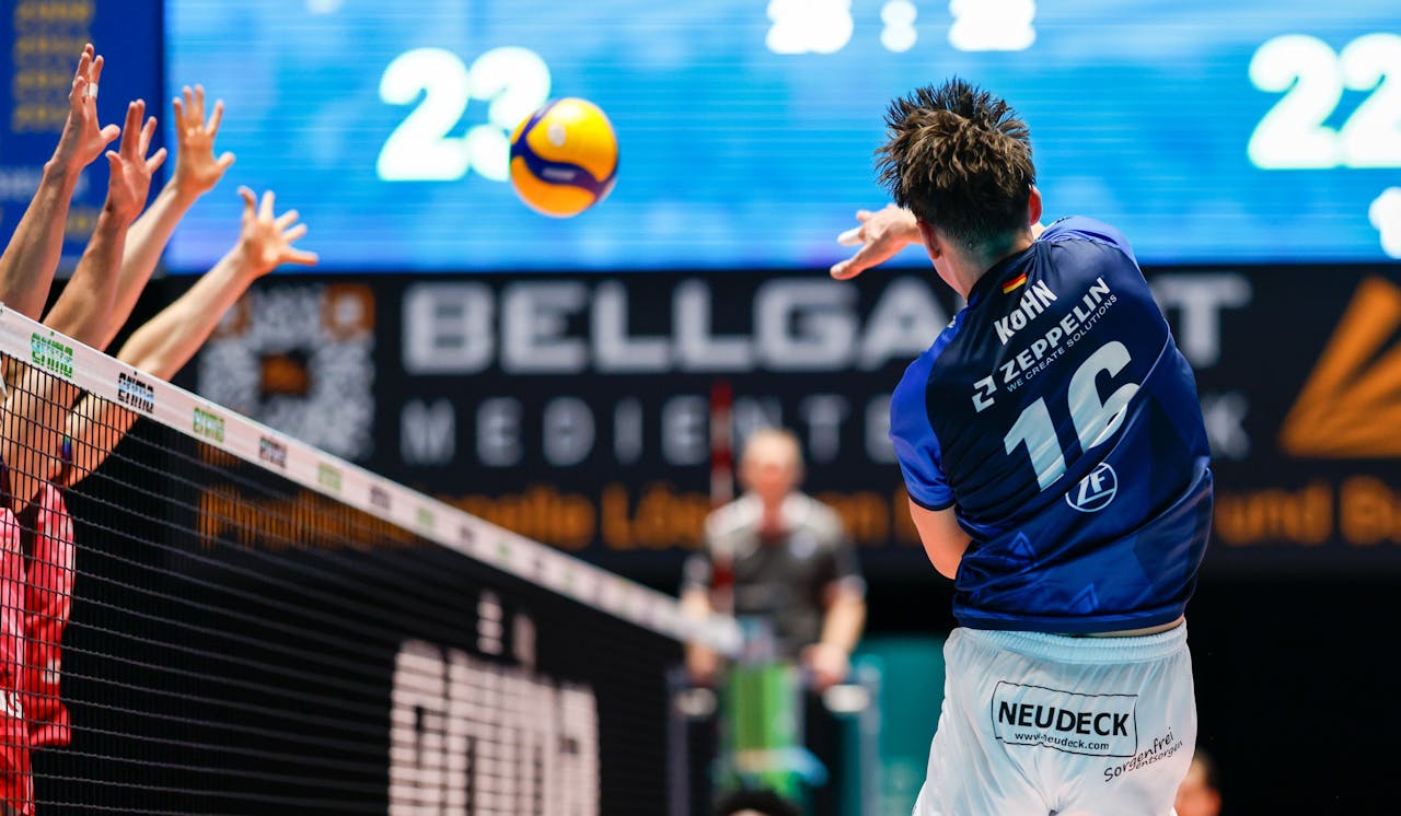 Auswärtspartie bei den Netzhoppers läutet finale Ligaphase ein
