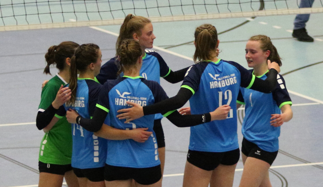 Niederlage für das Volleyball-Team Hamburg in Oranienburg