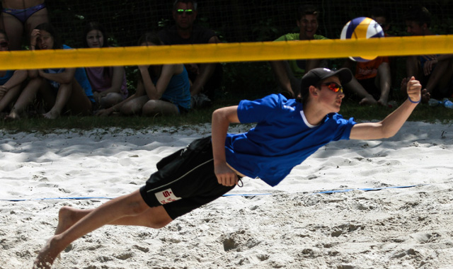 Schwandorf freut sich auf beste Beachvolleyball-Talente Bayerns der Altersklasse U15