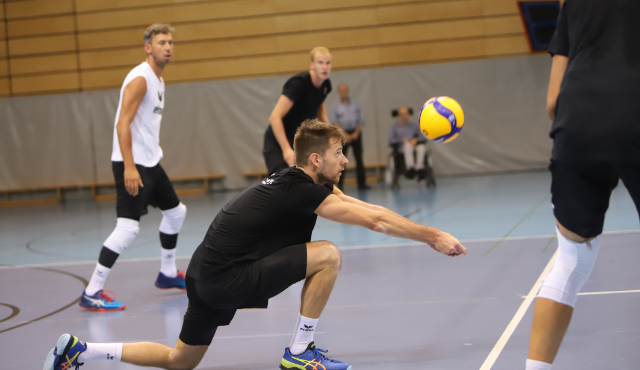 SWD powervolleys Düren: Erste gute Rückmeldung