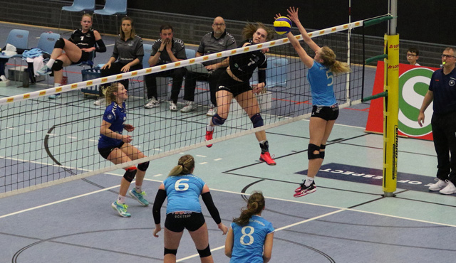Rückschlag für das Volleyball-Team Hamburg im Abstiegskampf