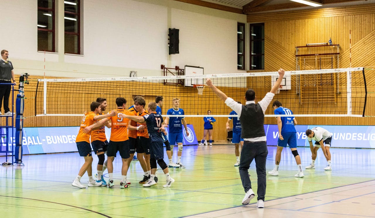 Doppelheimspiel Hammer beim TSV Mühldorf