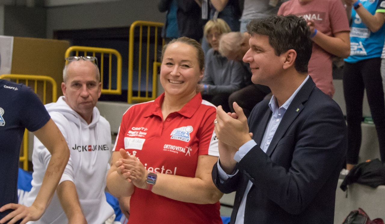 Rückrundenstart ESA Grimma Volleys