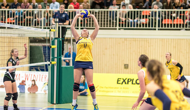 DSHS SnowTrex Köln fightet sich zum Sieg gegen Dingden