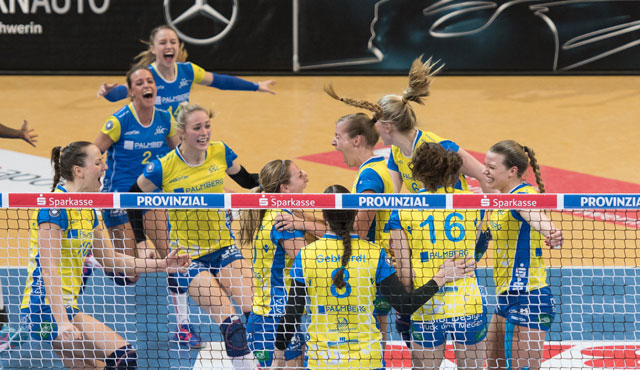 SPORT1 präsentiert ab der neuen Saison erstmals Spiele der Volleyball Bundesliga der Frauen live und exklusiv im Free-TV