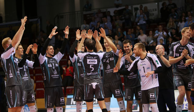 SWD powervolleys Düren: Eine mehr als gelungene Premiere