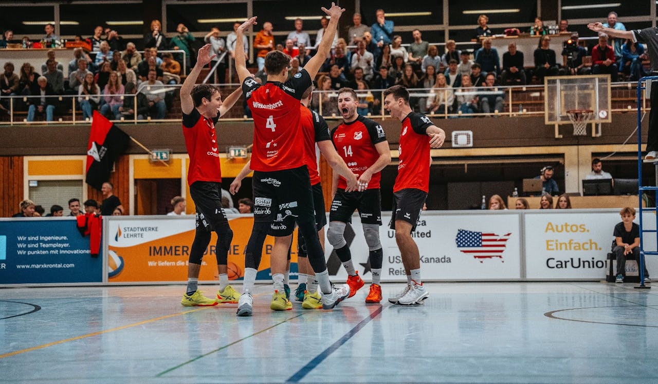 Volleys Aligse spielen 2x auswärts: Part 1