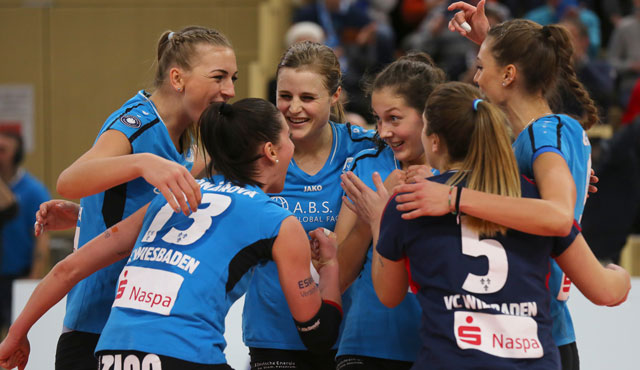VCW startet in die Playoffs: Auftakt beim SC Potsdam